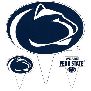 cake & cupcake toppers Penn State